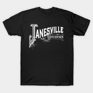 Vintage Janesville, WI T-Shirt